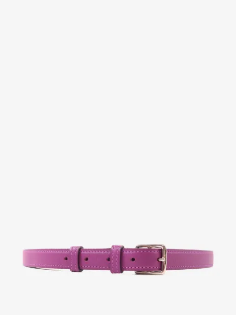 Hermès Pre-Owned 2014 Etriviere Swift-leather belt
