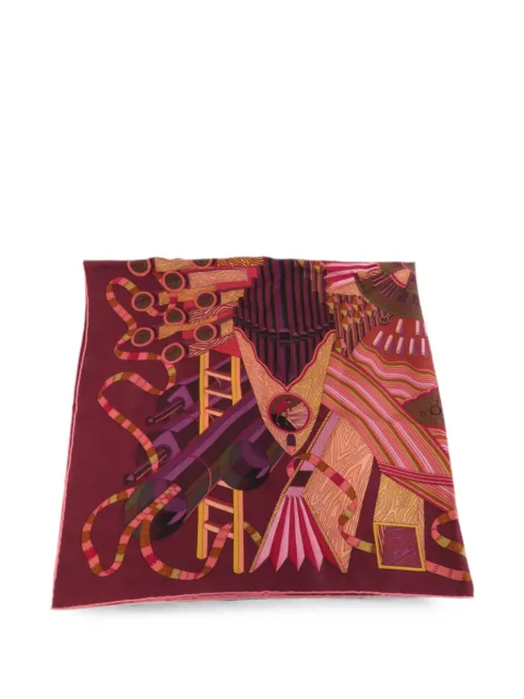 Hermès Pre-Owned silk scarf