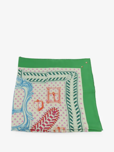 Hermès Pre-Owned Boucles et Galons du Tsar scarf