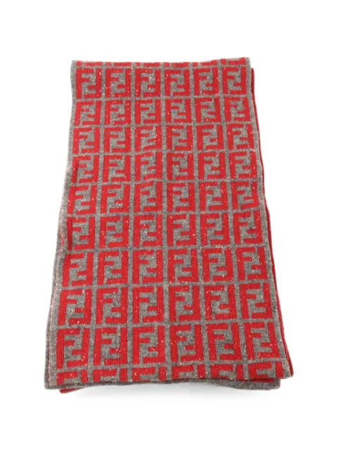 Fendi Pre-Owned Zucca monogram scarf
