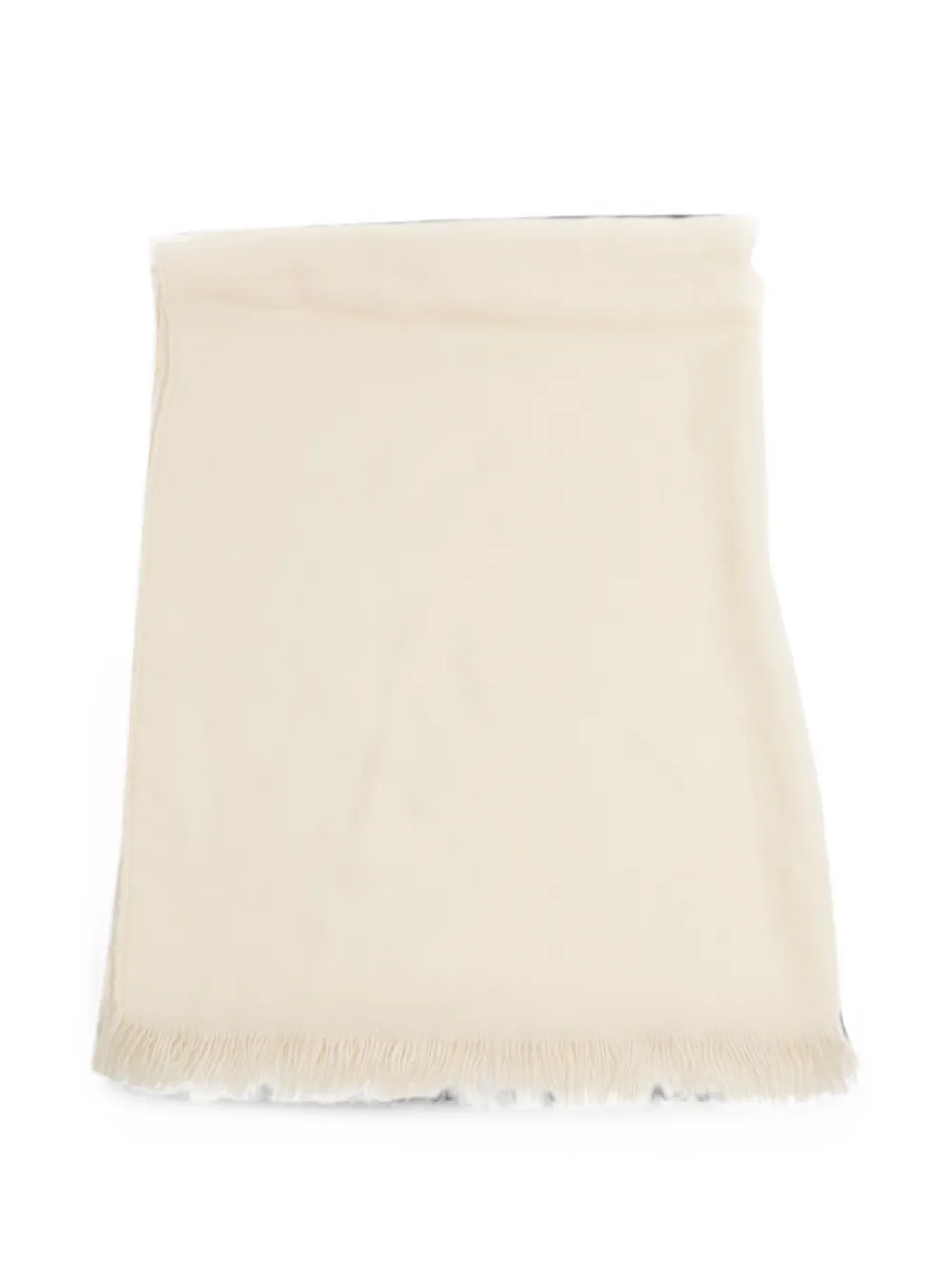 Hermès Pre-Owned New Libris scarf - Toni neutri