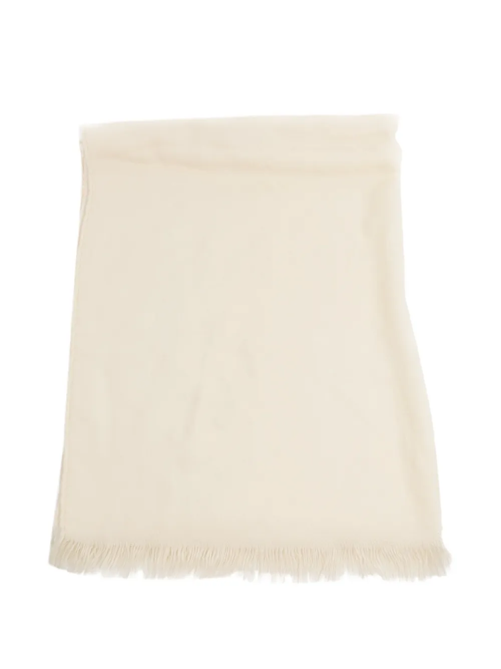 Hermès Pre-Owned New Libris scarf - Toni neutri
