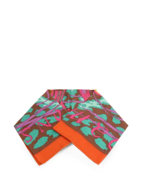 Hermès Pre-Owned graphic-print scarf