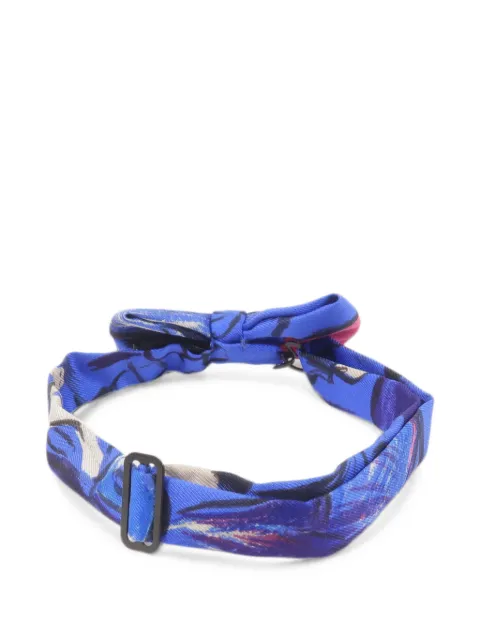 Hermès Pre-Owned Fliege mit grafischem Print