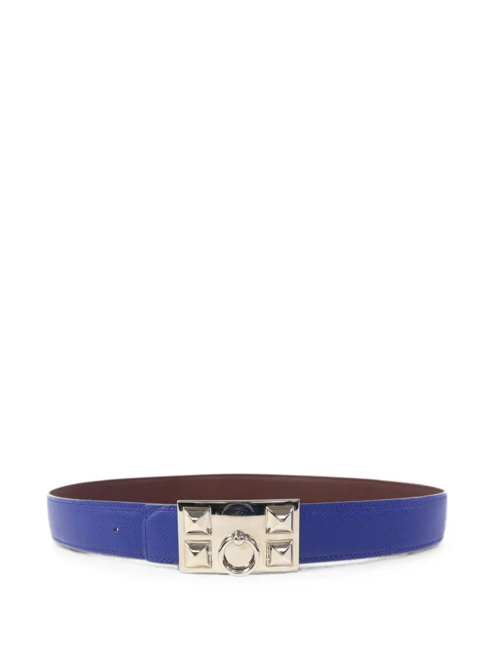 Hermès Pre-Owned 2013 Collier de Chien Gürtel - Blau