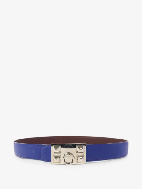 Hermès Pre-Owned cinturón de piel Collier de Chien 2013