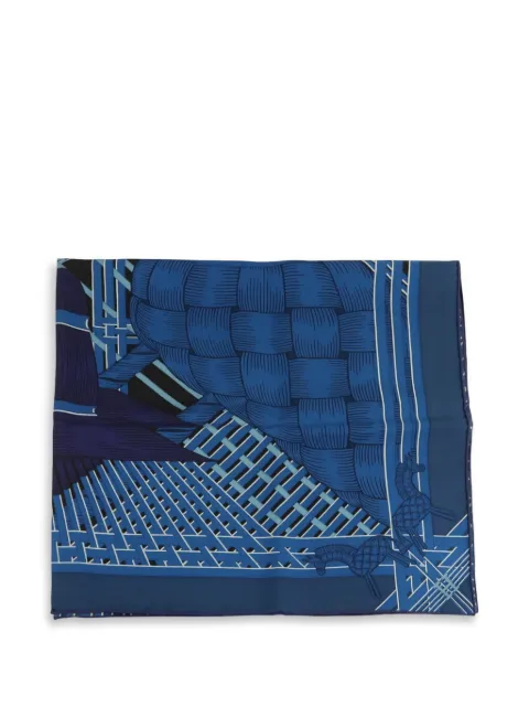 Hermès Pre-Owned Masan & Masan scarf
