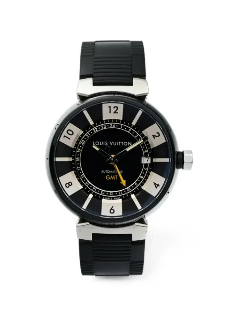 Louis Vuitton Pre-Owned Tambour GMT 41mm watch