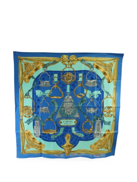 Hermès Pre-Owned Etriers scarf
