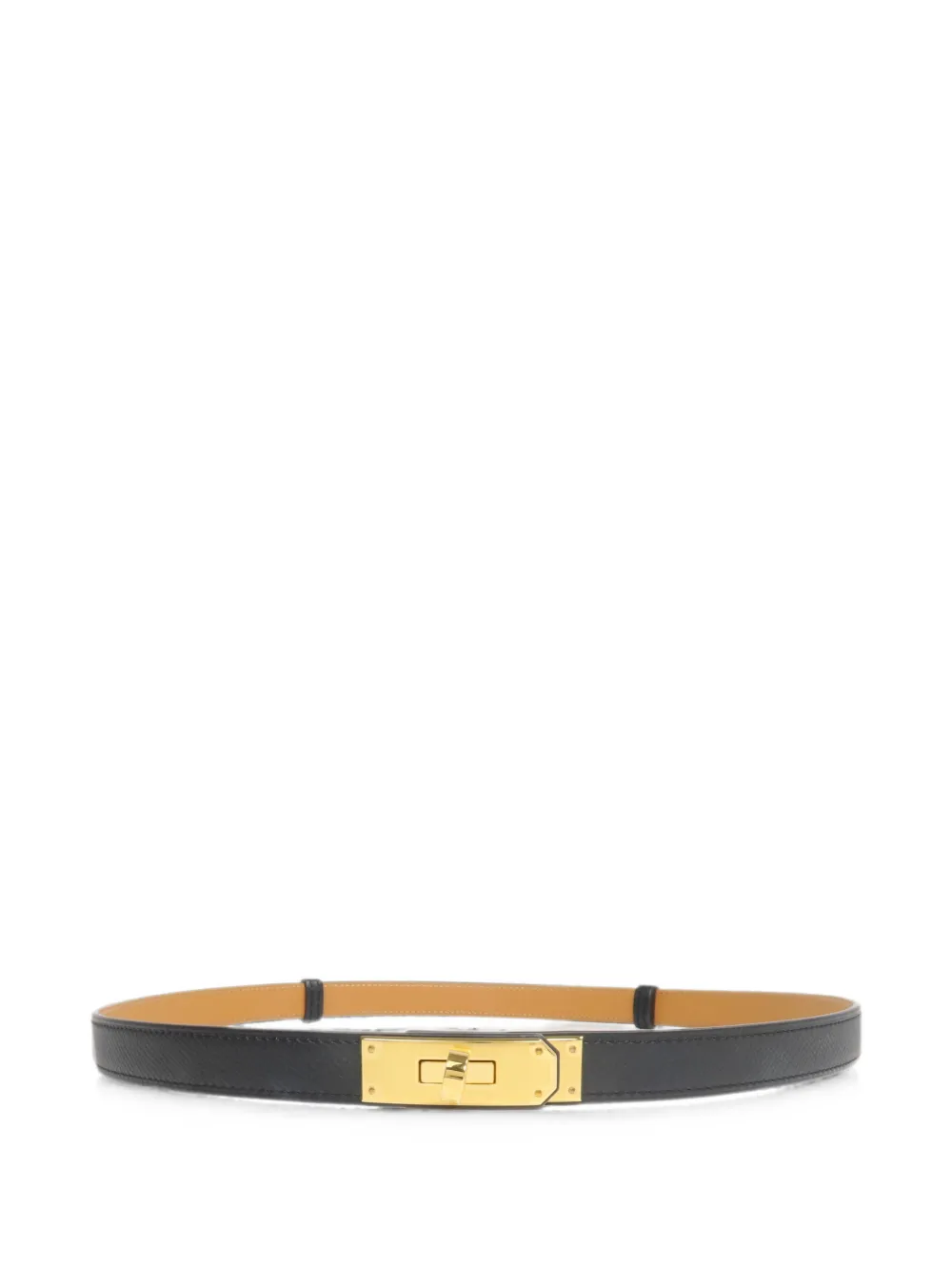 Hermès Pre-Owned Cintura Kelly 18 2025 - Nero