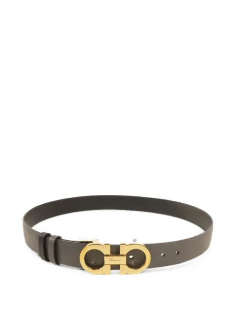 Ferragamo Pre-Owned reversible Gancini belt