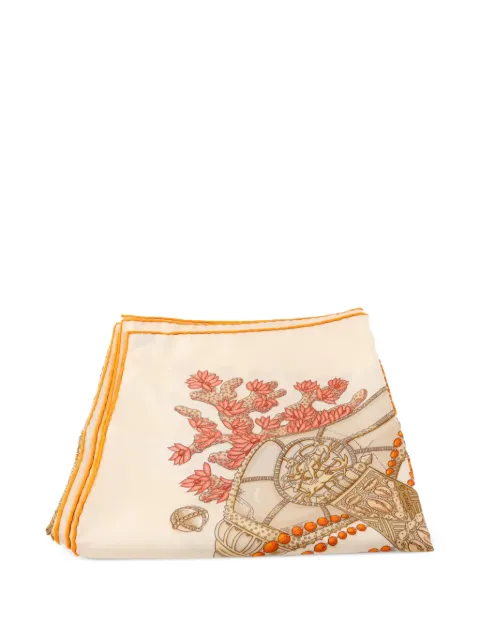 Hermès Pre-Owned Chemins de Corail Schal