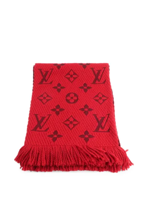 Louis Vuitton Pre-Owned Monogram fringed scarf