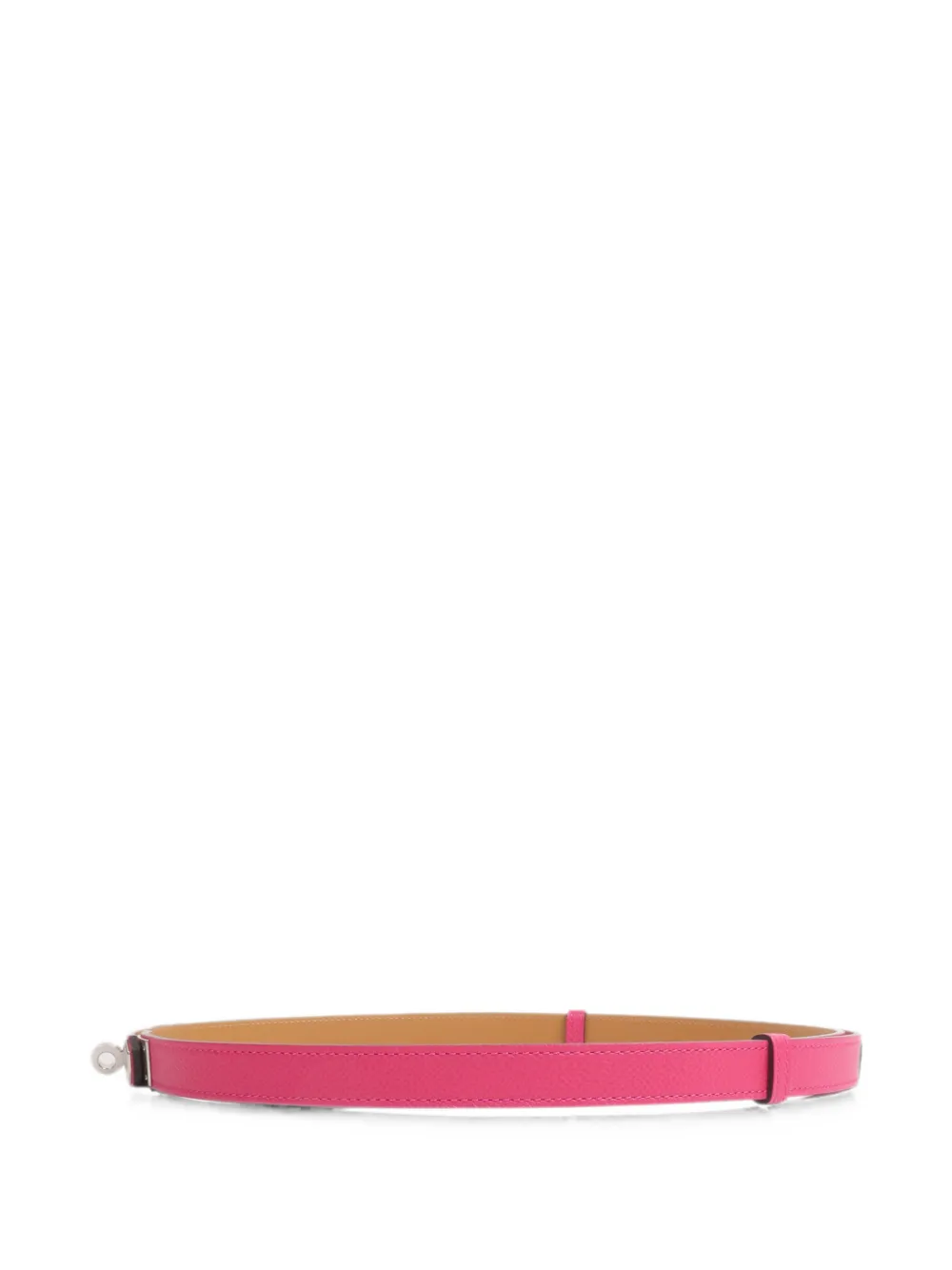 Hermès Pre-Owned Kelly turn-lock leather belt - Rosa