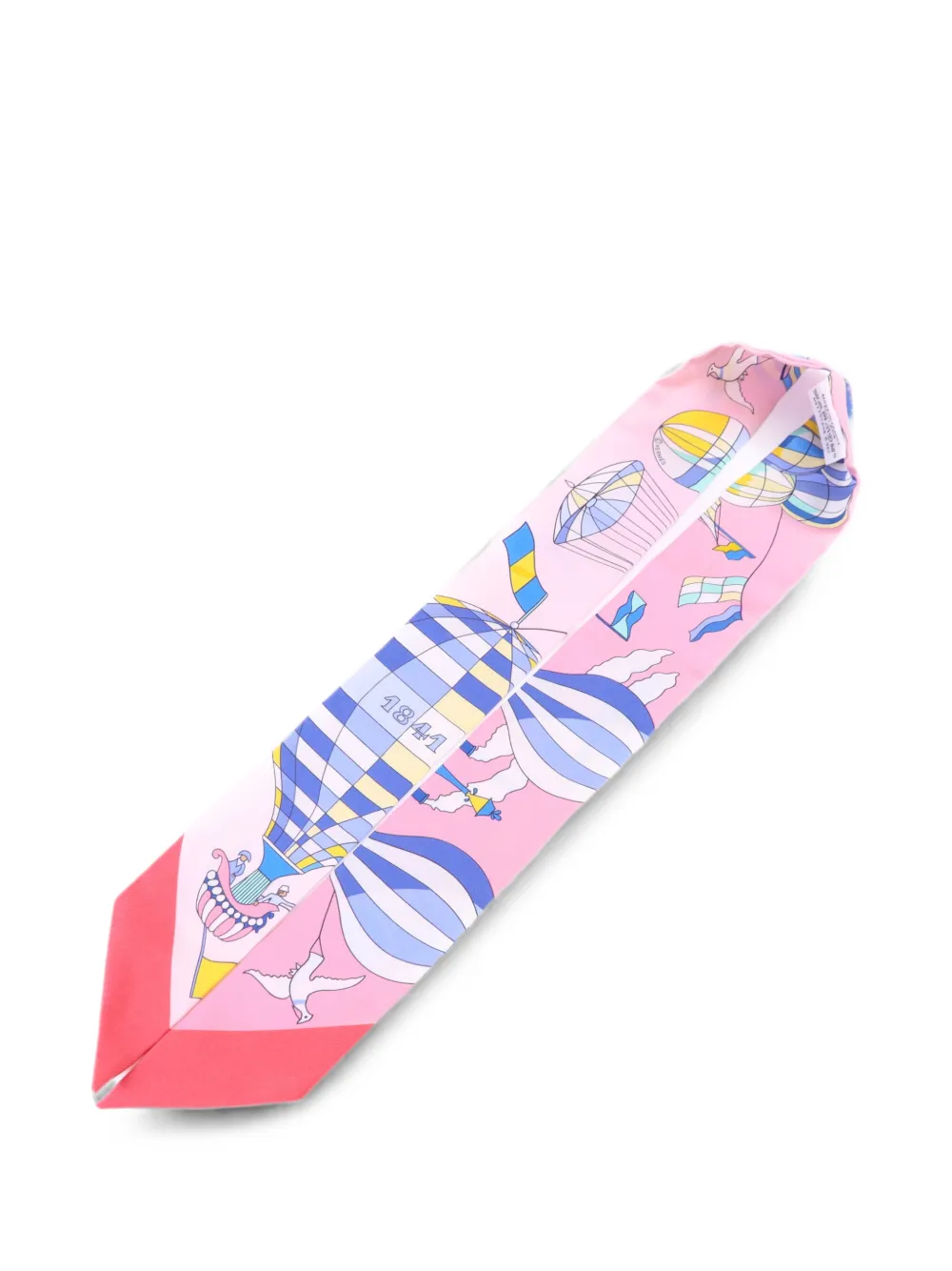 Hermès Pre-Owned Twilly scarf - Rosa