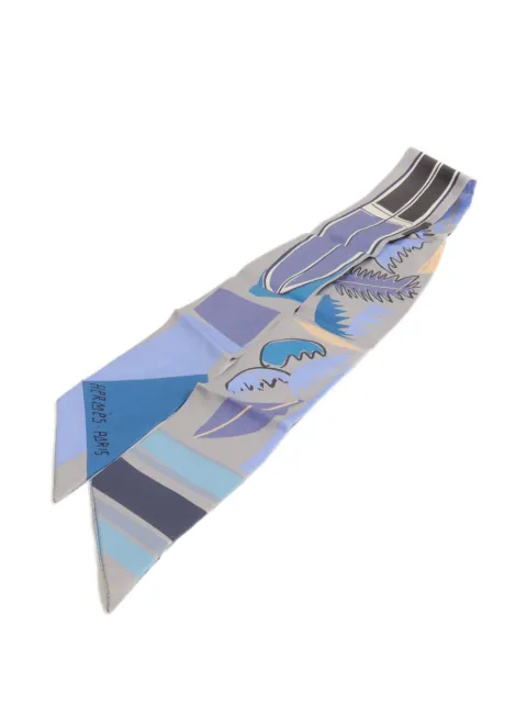 Hermès Pre-Owned silk scarf