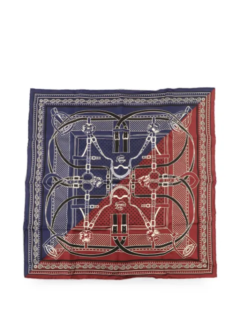 Hermès Pre-Owned silk scarf