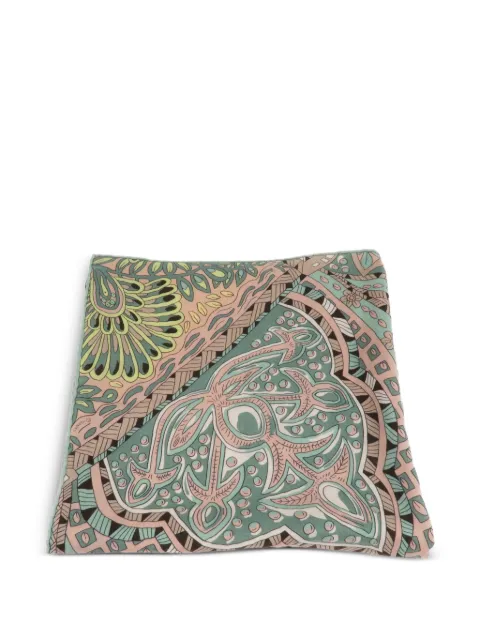Hermès Pre-Owned mascada con estampado gráfico