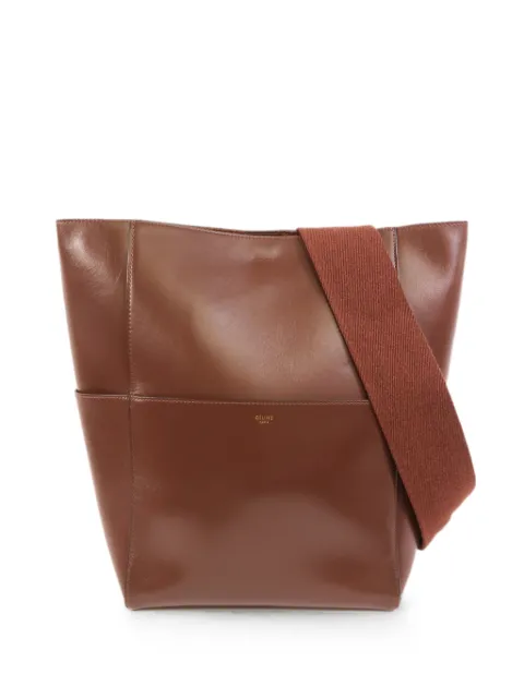 Celine Pre-Owned bolso de hombro Sangle Bucket grande