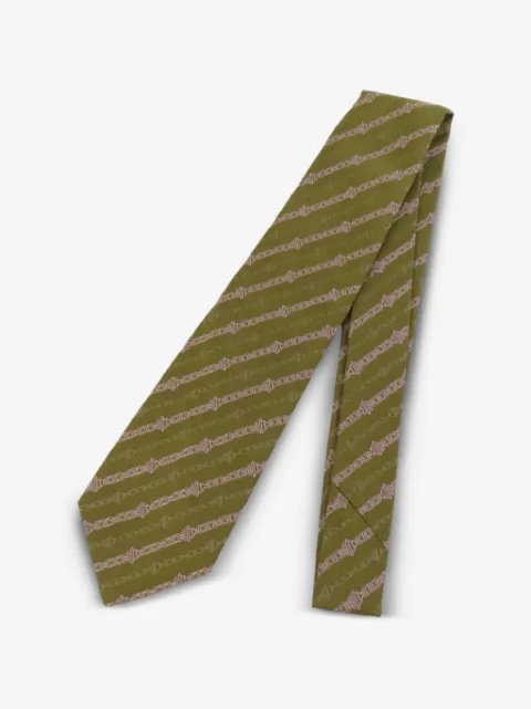 Celine Pre-Owned print tie