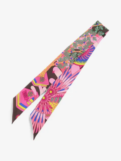 Hermès Pre-Owned Twilly scarf