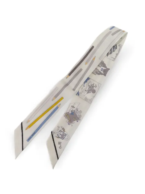 Hermès Pre-Owned silk scarf
