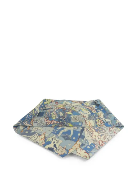 Hermès Pre-Owned Schal mit grafischem Print
