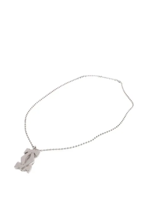 Cartier 2C Logo necklace
