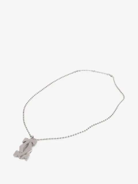 Cartier 2C Logo necklace