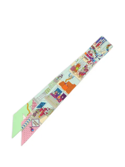 Hermès Pre-Owned silk scarf