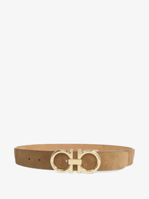 Ferragamo Pre-Owned suede belt