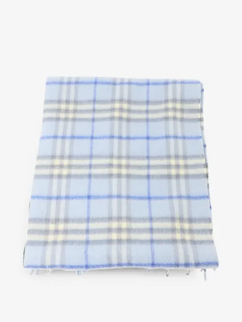Burberry Pre-Owned écharpe à imprimé tartan