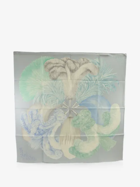 Hermès Pre-Owned Sciarpa Plumes et Panaches