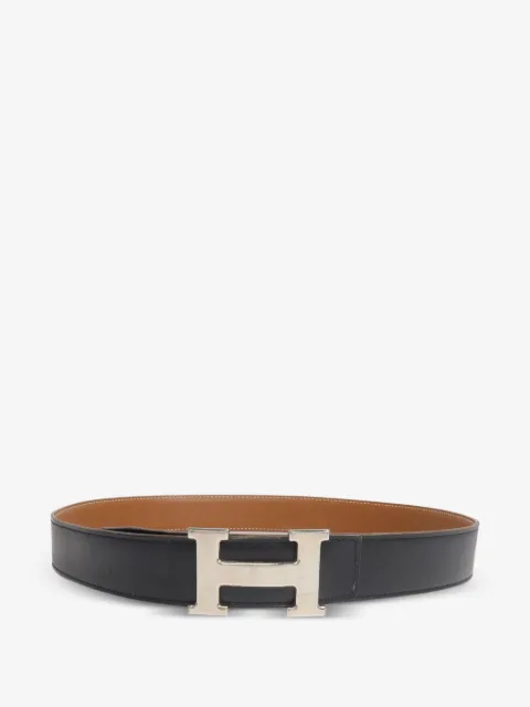 Hermès Pre-Owned Constance leather belt