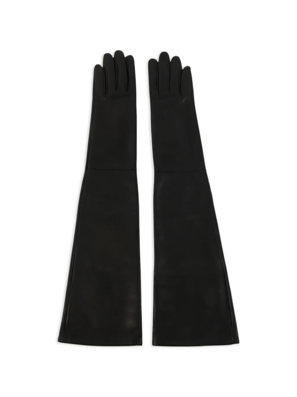 Hermès Pre-Owned Handschuhe aus Leder - Schwarz