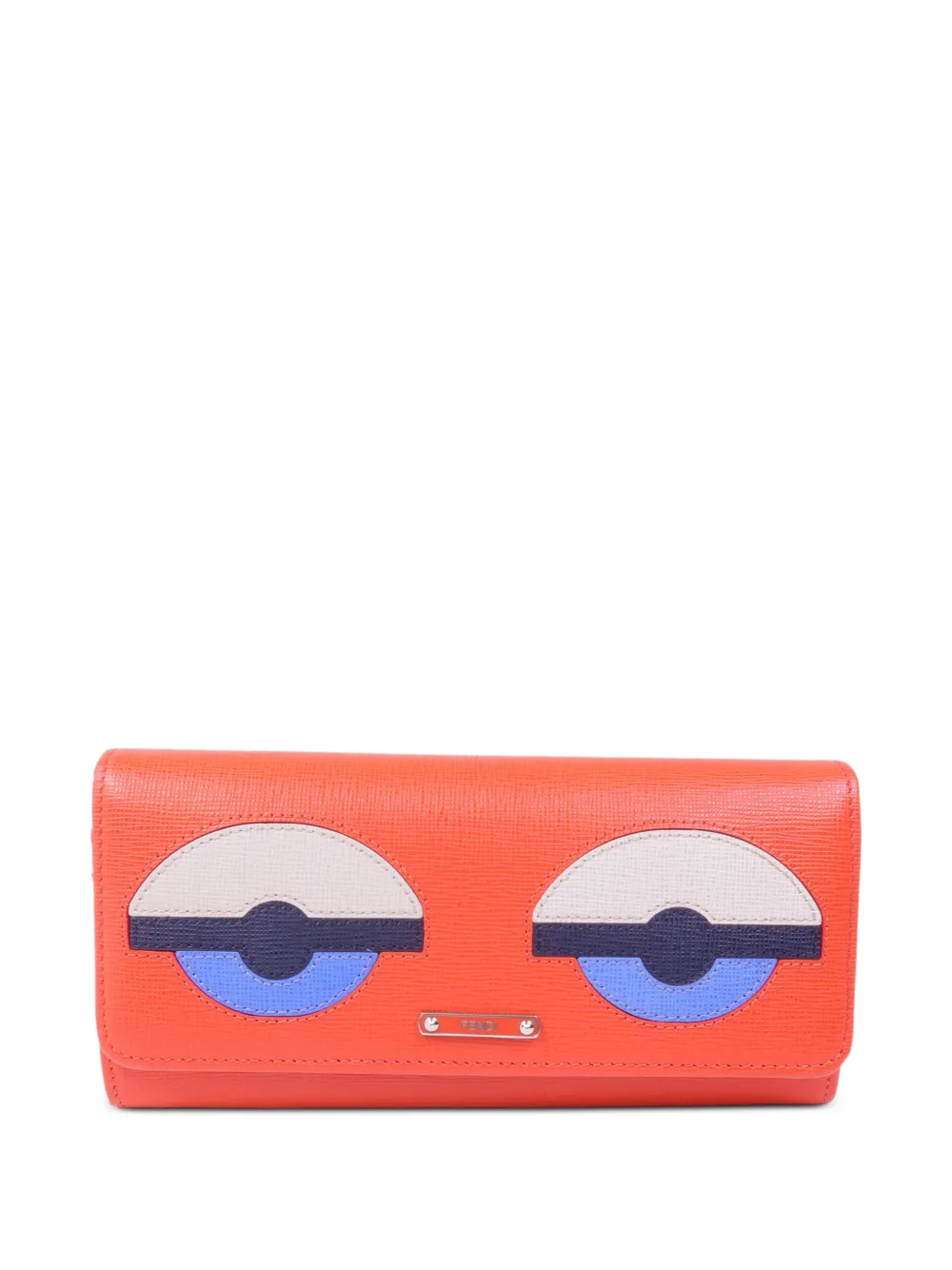 Fendi Pre-Owned Bags Bugs long wallet - Orange