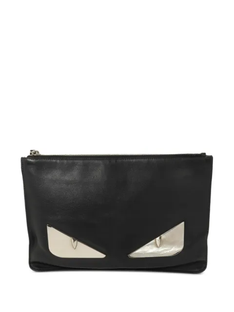 Fendi Pre-Owned Bag Bugs clutch bag