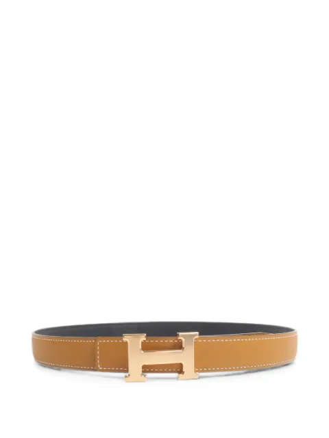 Hermès Pre-Owned cinturón Constance mini de piel 2025