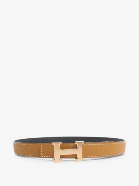Hermès Pre-Owned 2025 mini Constance leather belt