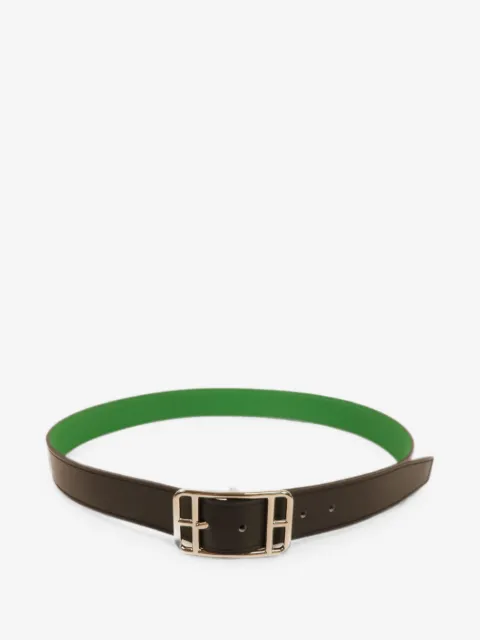 Hermès Pre-Owned ceinture Cape Cod à design réversible