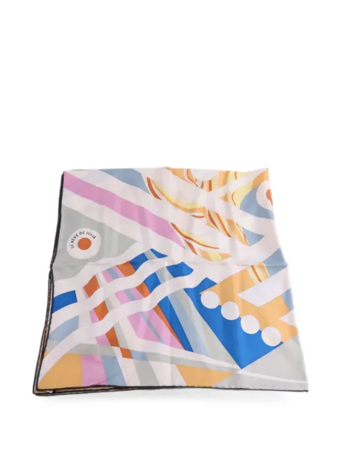 Hermès Pre-Owned 르 레브 드 줄리아 스카프