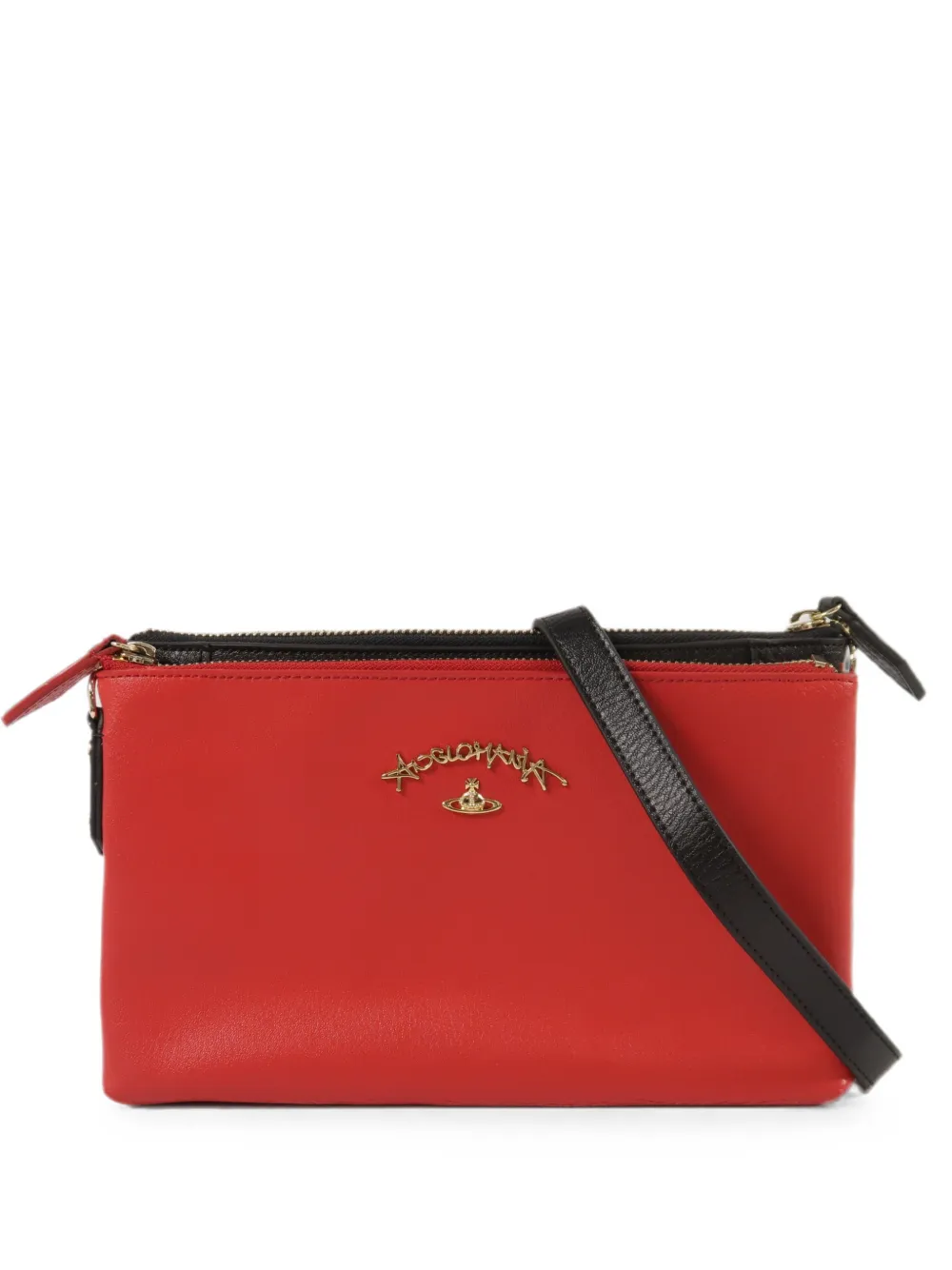 Vivienne Westwood Pre-Owned Borsa a tracolla Anglomania Orb - Rosso