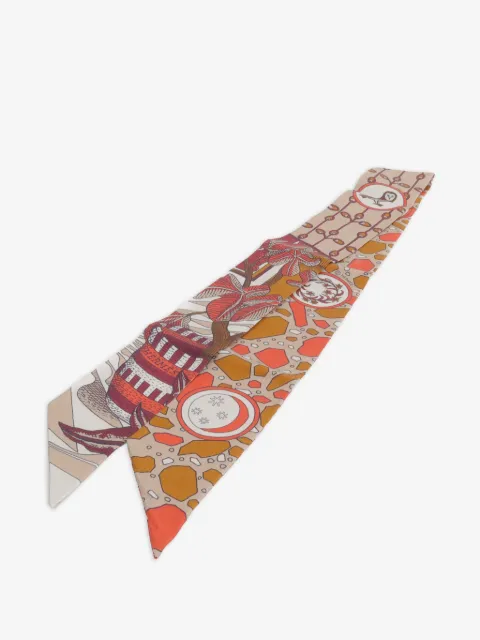 Hermès Pre-Owned La Danse Des Amazones Twilly scarf
