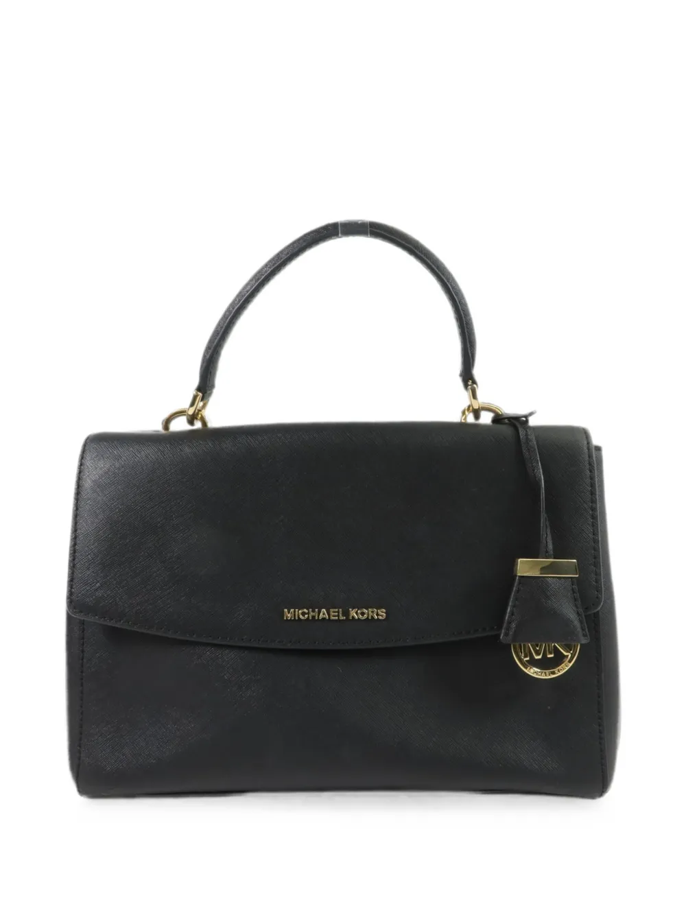 Michael Kors Vintage Ava leather handbag - Nero