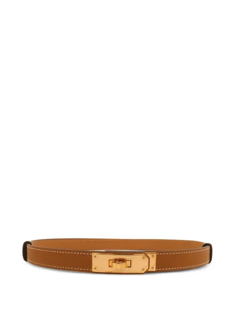 Hermès Pre-Owned Kelly 18 Epsom-leather belt