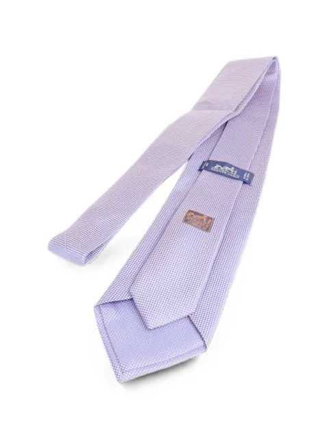 Hermès Pre-Owned silk tie