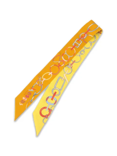 Hermès Pre-Owned Twilly scarf