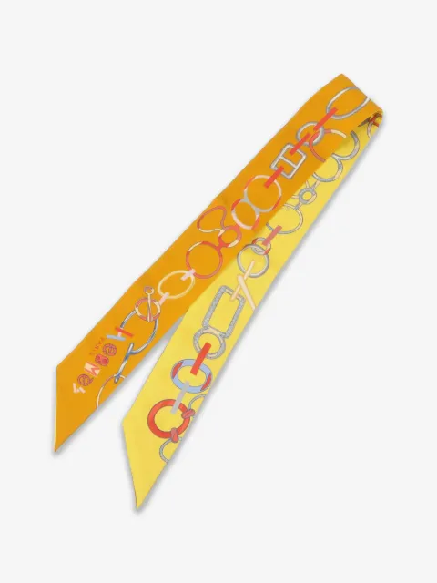 Hermès Pre-Owned Twilly scarf