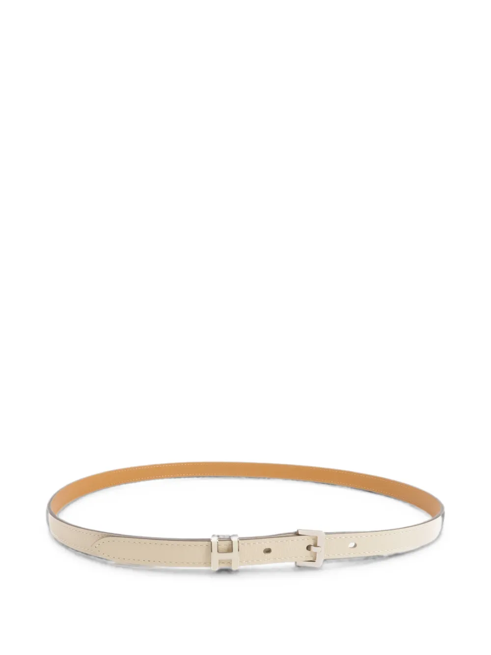 Hermès Pre-Owned Pop H Gürtel aus Epsom-Leder - Nude