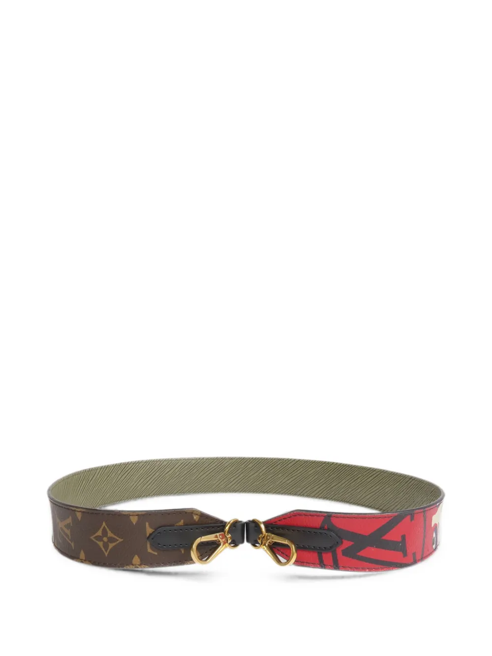 Louis Vuitton Pre-Owned Monogram shoulder strap - Marrone